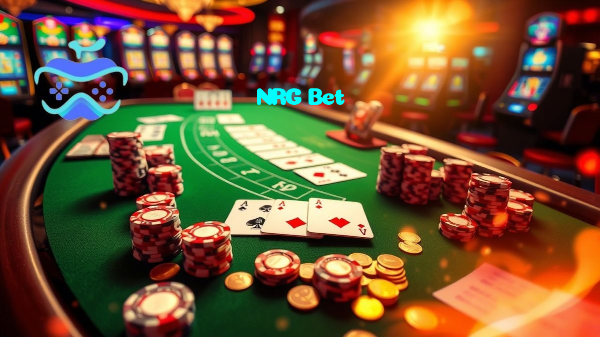 available types of NRG Bet bet including pre-match live express and system bets